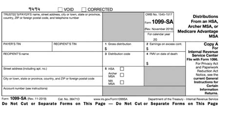 what is box 1 gross distribution on hsa form|jackson hewitt hsa distribution.